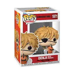 Ігрова фігурка FUNKO POP! серії "Людина-Бензопила" - ДЕНДЖІ ТА ПОЧІТА Funko 86484 - мініатюра 1