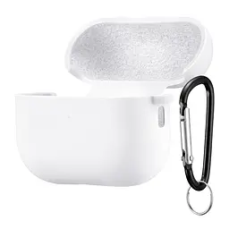 Чохол Silicone Case 2,5mm with microfiber for AirPods Pro 2 Білий
