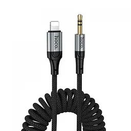 Кабель HOCO 3.5mm to Lightning Кабель UPA33A 1.5м, DAC