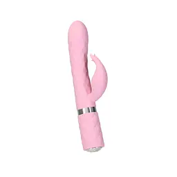 Розкішний кролик з ротацією та вібрацією Pillow Talk Lively, Pink Pillow Talk SO6856 92598 - мініатюра 9