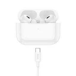 Бездротові навушники TWS HOCO EW93 True wireless stereo headset White - мініатюра 6