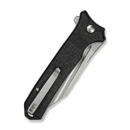 Ніж Civivi Neurohaptic, Bead Blast, чорний G10 (C23080-2) - мініатюра 8