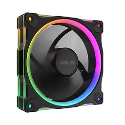 Вентилятор Asus Prime MR120 ARGB Чорний 3in1 (90DA00I0-B09020) - мініатюра 3