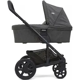 Коляска 2 в 1 Joie Chrome DLX Pavement сіра - мініатюра 3