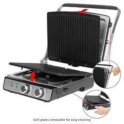 Гриль контактний Profi Cook PC-KG 1029 - мініатюра 4