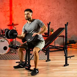 Лавка тренувальна Hop-Sport HS-1055 Pro - мініатюра 14