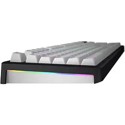 Клавіатура Hator Skyfall 100 Aurum Lemon RGB Wireless/Bluetooth/USB UA Black/White (HTK3100UA) - мініатюра 4