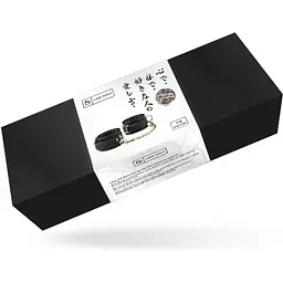 Наручники Liebe Seele Black Organosilicon Wrist Cuff - мініатюра 6