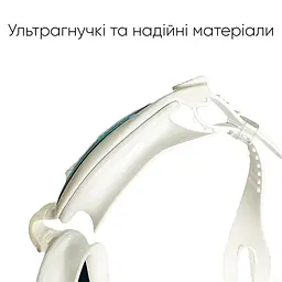 Окуляри для плавання Renvo Jucar Уні Anti-fog Білий OSFM (2SG310-03) - мініатюра 8