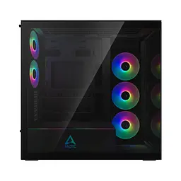 Корпус EATX W/O PSU XTENDER BLK ACPCC00018A ARCTIC - мініатюра 4