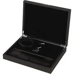 Маска на очі Lockink Blindfold Kit- Black - мініатюра 7