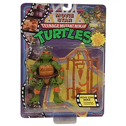 Фігурка TMNT серії Movie Star 1992 - Мікеланджело (81333) - мініатюра 2