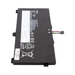 Акумулятор до ноутбука LENOVO ThinkPad X390 Yoga (L18M3P72) 11.55V 4211mAh PowerPlant (NB482672) - мініатюра 3