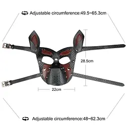 Маска - Rebellion Reign Howl Pup Mask - мініатюра 2