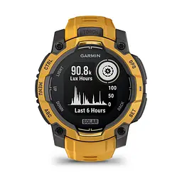 Смарт-годинник Garmin Instinct 3 45 мм Solar Sunburst помаранчевий - мініатюра 2