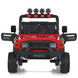 Дитячий електромобіль Bambi Джип 2566AEBLR-3 24V до 50 кг - мініатюра 3