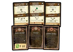 Настільна гра Geekach Games Робінзон Крузо. Пригоди на проклятому острові (Robinson Crusoe: Adventures on the Cursed Island) (укр.) (GKCH0264) - мініатюра 6