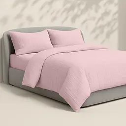 Наволочка Cosas Rose муслінова 40х60 см рожева (40Muslin_Rose_40x60) - мініатюра 7