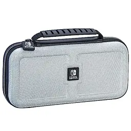 Чохол Deluxe Travel Case (Silver) (Nintendo Switch, Switch Lite, Switch OLED model) - мініатюра 2