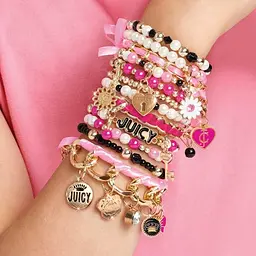 Набір для створення шарм-браслетів Make it Real Juicy Couture Шик та Блиск (MR4439) - мініатюра 5