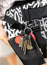 Велика жіноча поясна сумка бананка Sambag 38х21 см sum0027233 - мініатюра 2