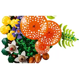Конструктор LEGO Botanicals Лісові гриби (11505) - мініатюра 6