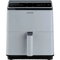 Мультипіч Cosori Smart Dual Blaze Chef Edition CAF-P583S-AEUR сіро-чорна [99044] - мініатюра 2