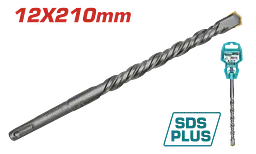 Бур TOTAL TAC311201 SDS plus 12x210мм (7090243)