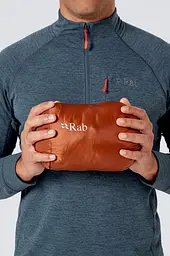 Легкий пуховик Rab Microlight Jacket L Чорний - мініатюра 3