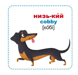 Розумні картки. Протилежності. 30 карток - мініатюра 3