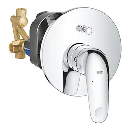 Змішувач для ванни Grohe Euroeco 32747001, Хром