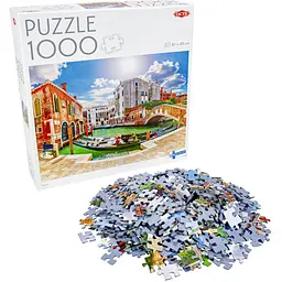 Пазл Tactic на 1000 елементів Венеція (60663) - мініатюра 2