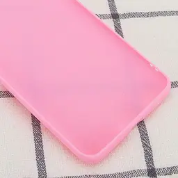 Силіконовий чохол Candy для Realme C35 Рожевий - мініатюра 2