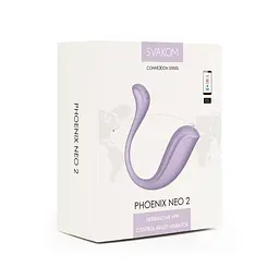 Віброяйце Svakom Phoenix Neo 2 зі смарт-управлінням - мініатюра 8