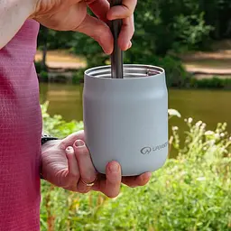 Термос Lifeventure Food Flask 0.6 L Світло-сірий - мініатюра 2