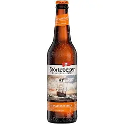 Пиво Stortebeker Bernstein-Weizen світле нефільтроване 5.3% 0.5 л