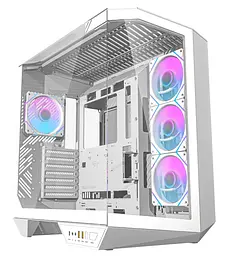 Корпус Darkflash DY470 без БЖ White (DY470 WHITE) - мініатюра 6