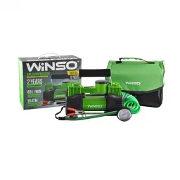 Автомобільний компресор WINSO 10 Атм, 85 л/хв (125000) - мініатюра 4