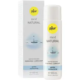 Лубрикант на водній основі Pjur MED Natural glide 100 мл - мініатюра 4