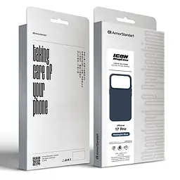 Чохол ArmorStandart ICON2 MagCase для Apple iPhone 17 Pro Midnight Blue (ARM86676) - мініатюра 2