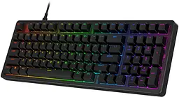 Клавіатура HyperX Alloy Origins 2 1800 103key Red USB-A Hot-Swap EN/UA RGB Black (B4QS4AA) - мініатюра 2