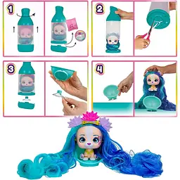 Ігровий набір ​IMC Toys VIP Pets S4 Модний улюбленець Spring vibes 10 см (713130) - мініатюра 3