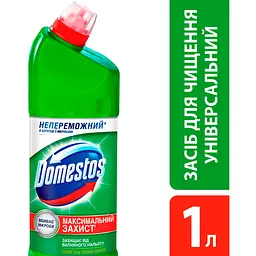 Засіб для чищення Domestos Хвойна свіжість 1 л - мініатюра 2