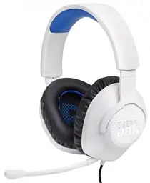 Навушники JBL Quantum 100P Console White (JBLQ100PWHTBLU)