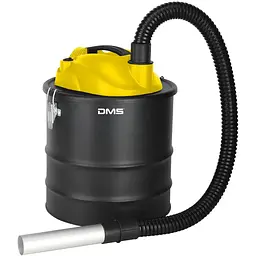 Камінний пилосос для золи та попелу DMS AS-1200 20 л yellow