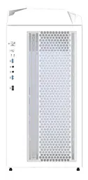 Корпус Gigabyte C301 Glass V2 без БЖ White (GB-C301GW V2) Без БП - мініатюра 7