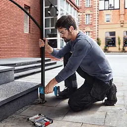 Шурупокрут-дриль акумуляторний Professional GSR 185-LI 18В Bosch teh0025345 - мініатюра 8