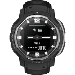 Смарт-годинник Garmin Instinct Crossover Standard Edition Black (010-02730-13/03) [171556] - мініатюра 6