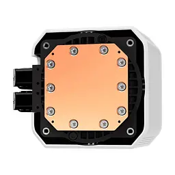Система рідинного охолодження Deepcool Mystique 240 ARGB White (R-LX240-WHDSNMCP-G-1) - мініатюра 4