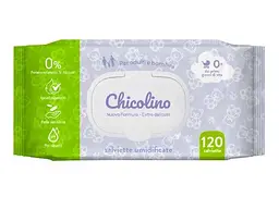 Вологі серветки CHICOLINO 120шт